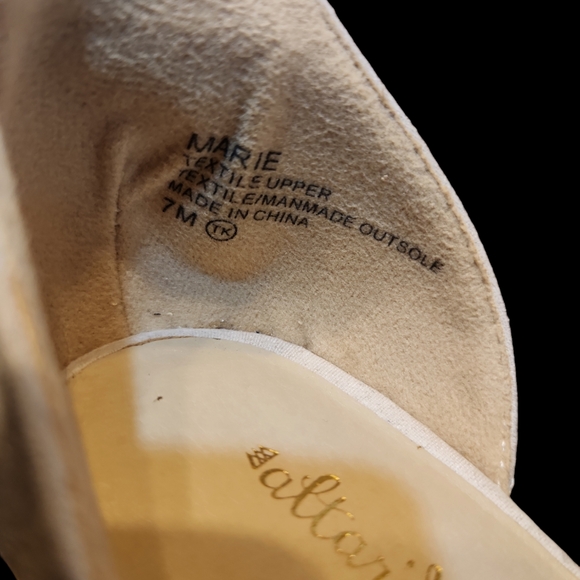 Altard State Marie Espadrille Wedge Size 7 - Picture 7 of 9